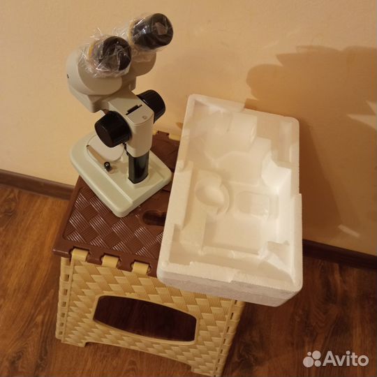Стерео микроскоп бинокулярный 20х-30х (40х-60х)