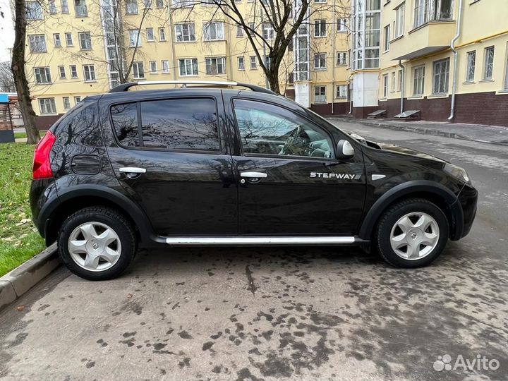 Renault Sandero Stepway 1.6 AT, 2013, 149 890 км