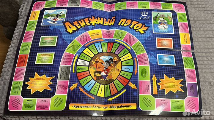 Денежный поток/cashflow 101 202