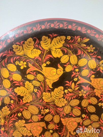 Панно хохлома