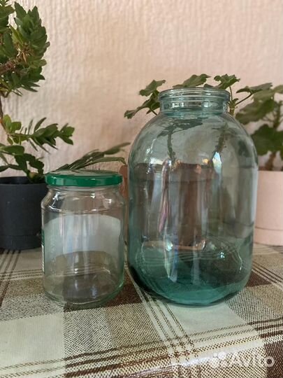 Банки стеклянные бесплатно