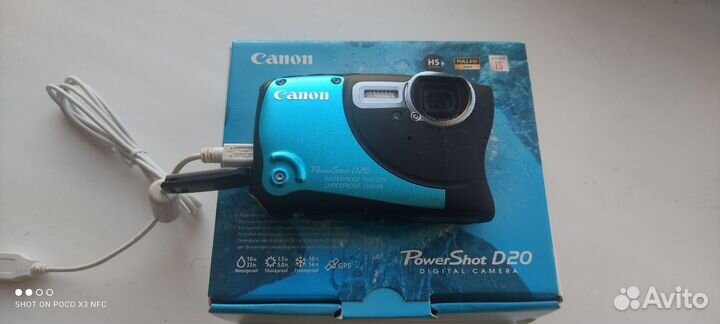 Фотоаппарат canon