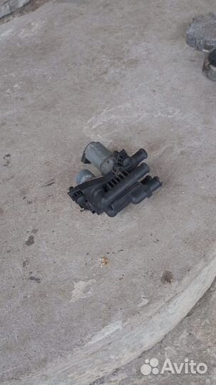 Клапан отопителя печки на mercedes w220