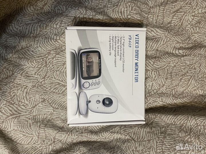 Видеоняня baby monitor
