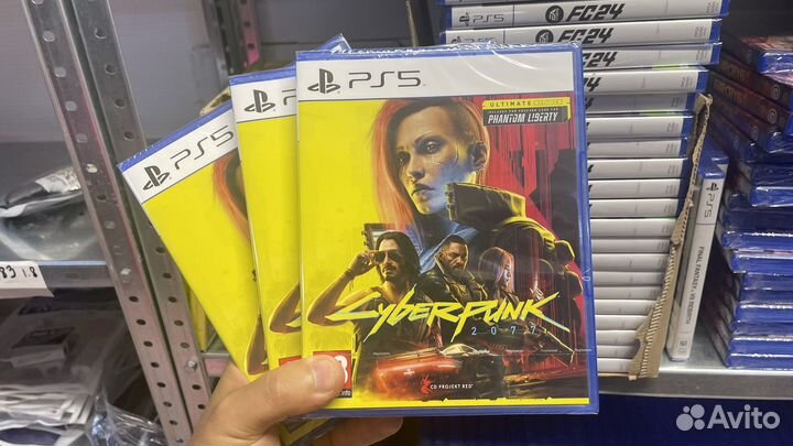 Cyberpunk 2077 phantom liberty ps5