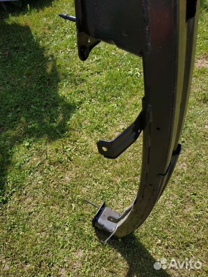 Усилитель бампера Santa Fe (2014- дизель)