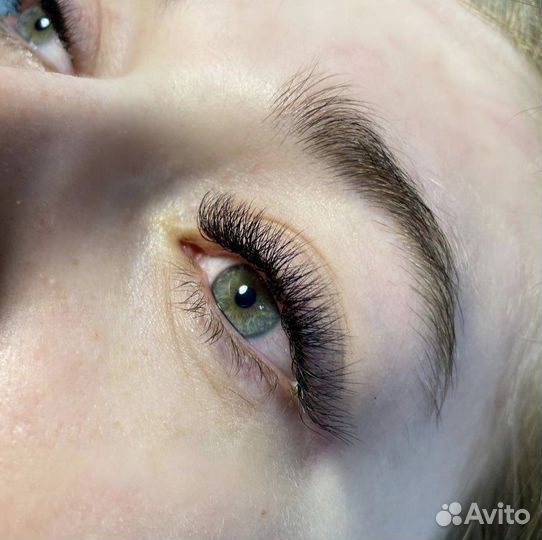 Наращивание ресниц