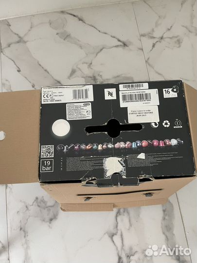 Кофе машина капсульная nespresso