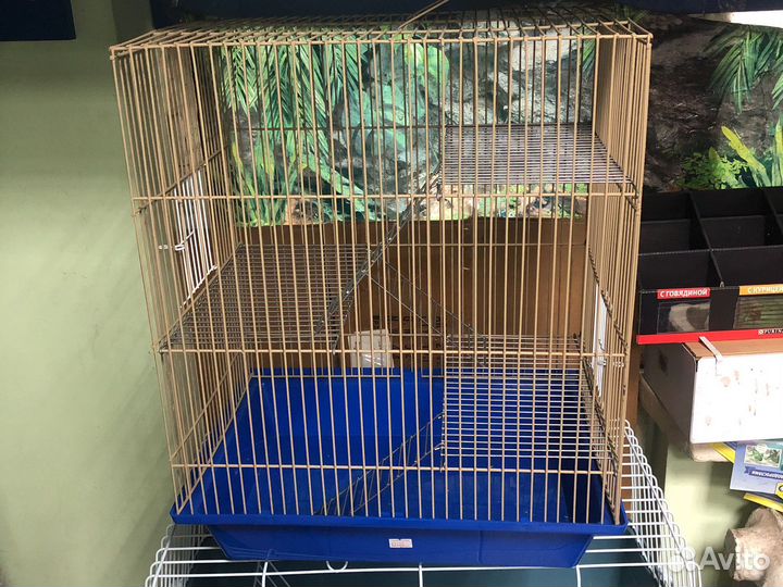 Клетки для грызунов