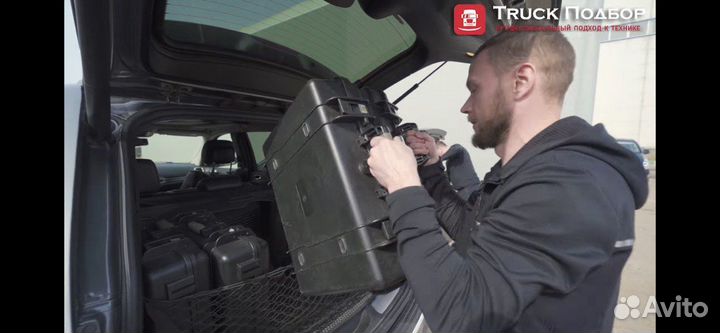 Выездная диагностика грузовиков экспертом