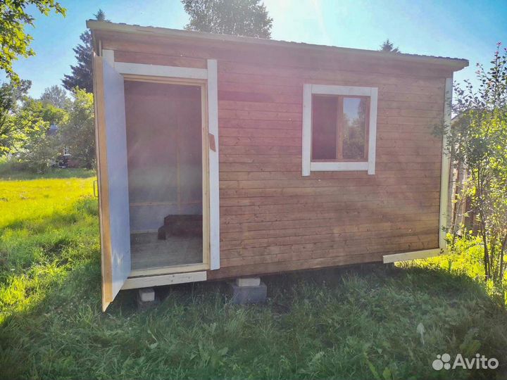 Бытовка 2.5х4м без утепления