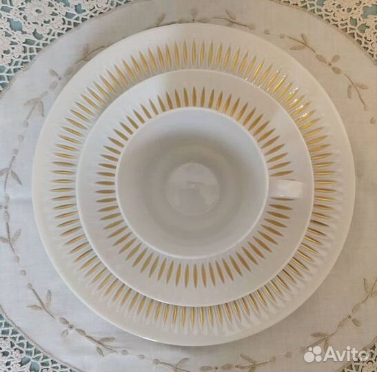 Сервиз Хутченройтер кофе на 4-5 персон, Германия