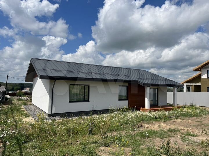 Коттедж 110 м² на участке 8 сот.