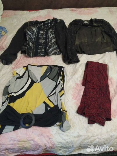 Женские вещи пакетом 48 50
