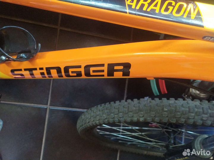 Велосипед горный 24 Stinger Aragon