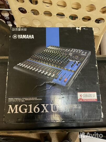Микшерный пульт yamaha mg16xu