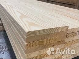 Планкен прямой из ангарнской сосны