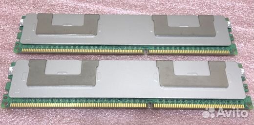 DDR3 32 GB 1600 MHz PC3L samsung ECC REG Серверная