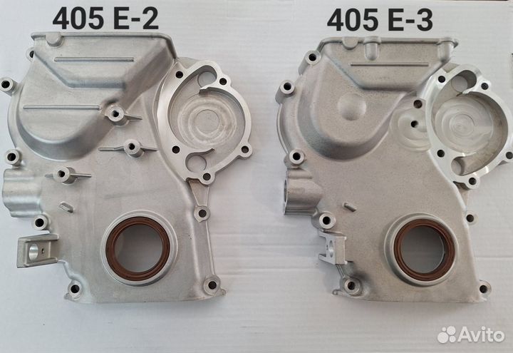 Крышка передняя На Газель дв. EvoTech, 4216 и 405