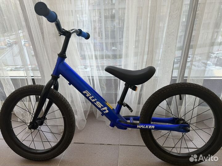 Беговел детский Rush 16