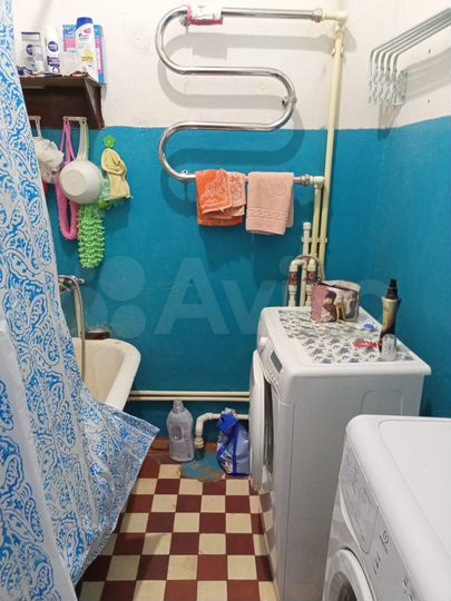 Комната 17,4 м² в 3-к., 4/4 эт.