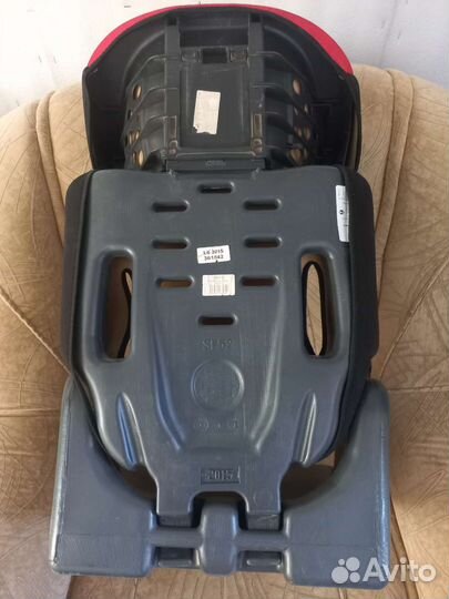 Автокресло lightning mcqueen