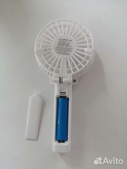 Портативный вентилятор usb