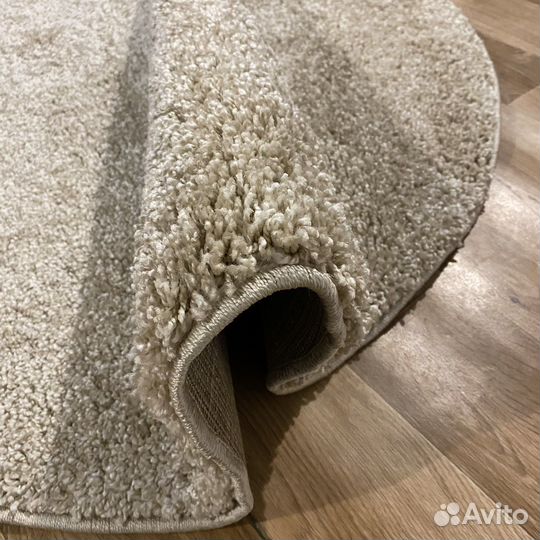 Ковер шагги круглый 1.2х1.2