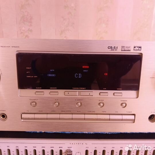 Av ресивер Marantz sr6200