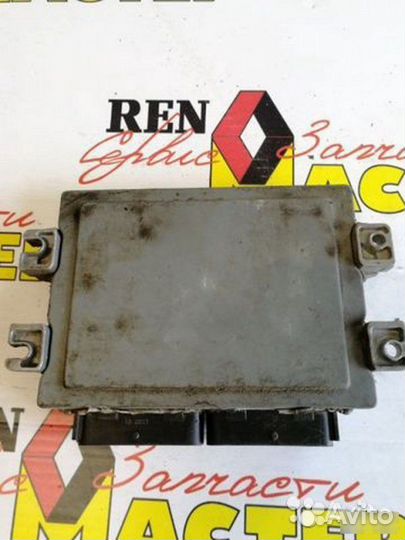 Эбу Renault Logan
