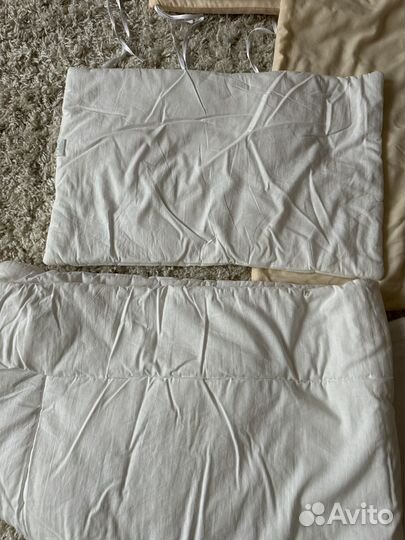 Комплект постельного белья в детскую кроватку