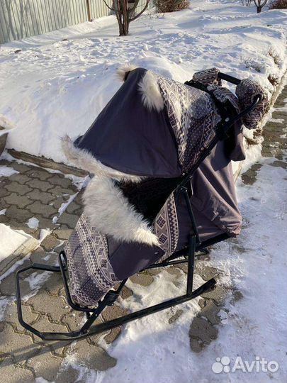 Детские санки