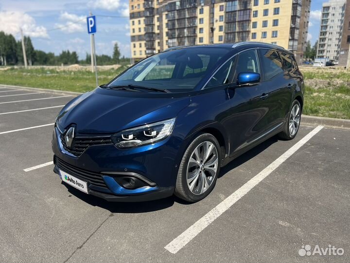 Renault Grand Scenic 1.5 МТ, 2018, 158 000 км