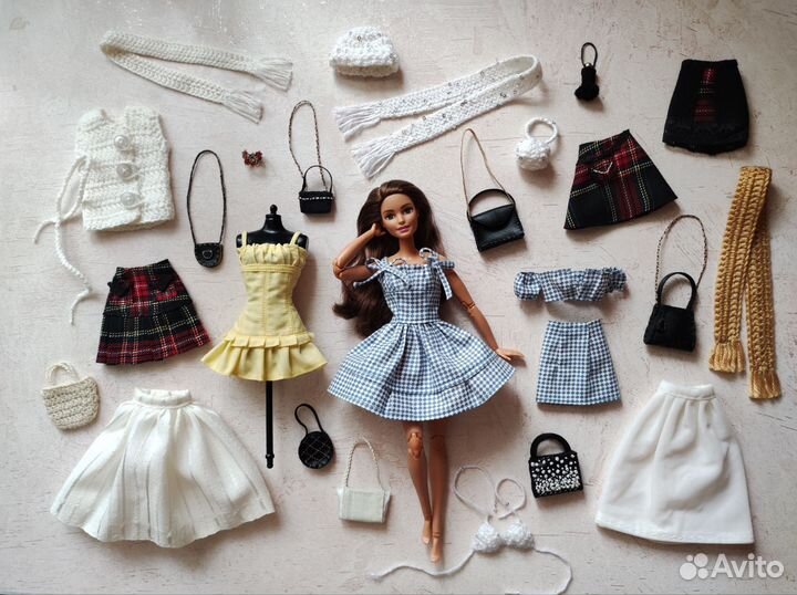Одежда для кукол Барби (Barbie) формата 1/6