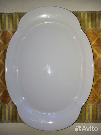 Блюдо сервировочное фарфор