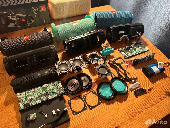 Запчасти jbl flip 3, 4, 5