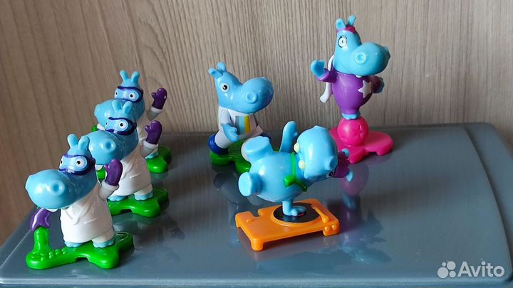 Киндер сюрприз бегемоты новые
