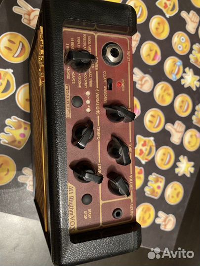 VOX AC1 rythm мини комбо усилитель с драм машиной