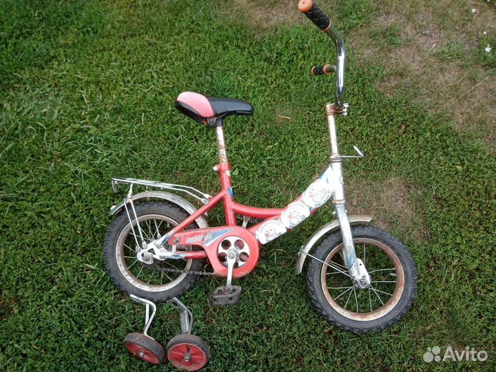 Детский велик