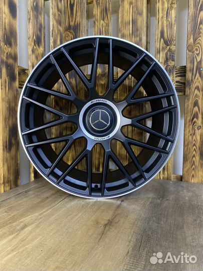 Диски литые Mercedes R21 5x112