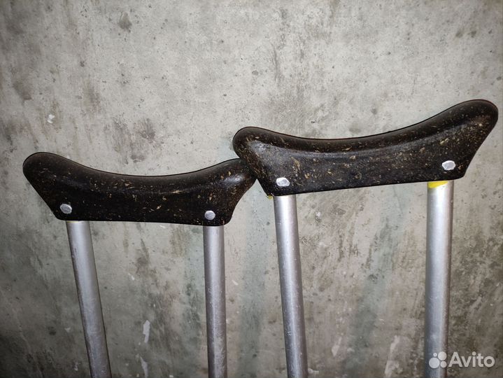 Костыли подмышечные взрослые бу