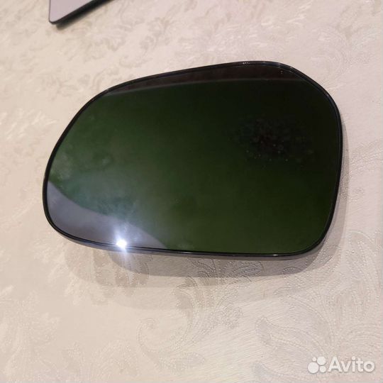Полотно зеркала (правое) Лэнд Крузер Прадо 150