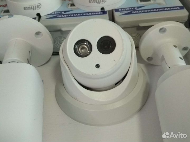 Видеонаблюдение 23 Камеры IP с микрофоном