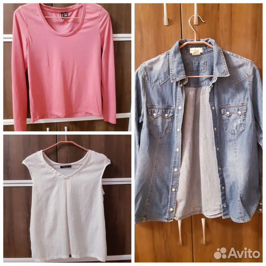 Женские вещи пакетом 42 44