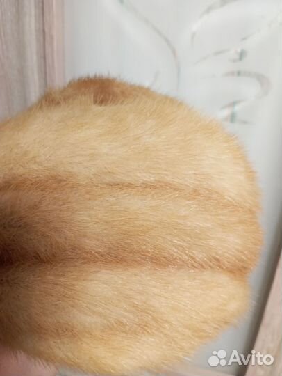 Шапка норковая
