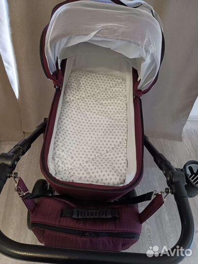 Коляска 3 в 1 adamex reggio