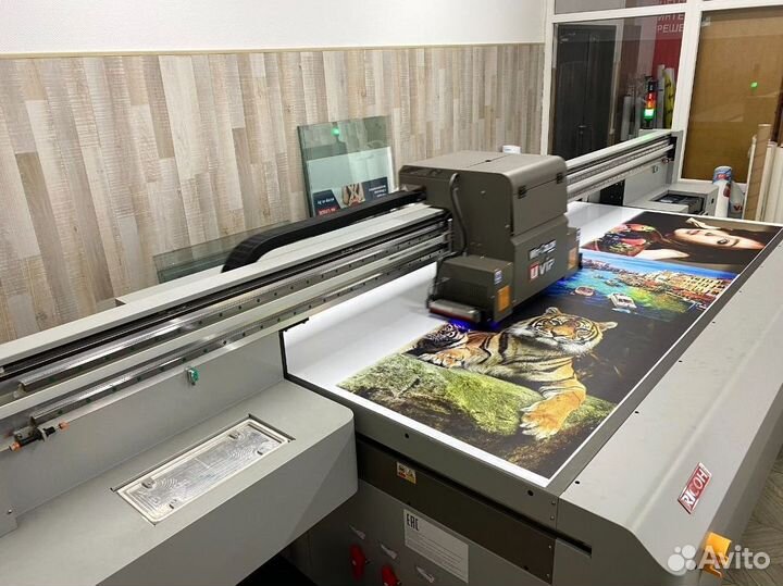 Планшетный уф принтер. Арт 2165