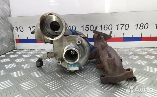 Турбина дизельная volkswagen touran (1T1, 1T2) (LB