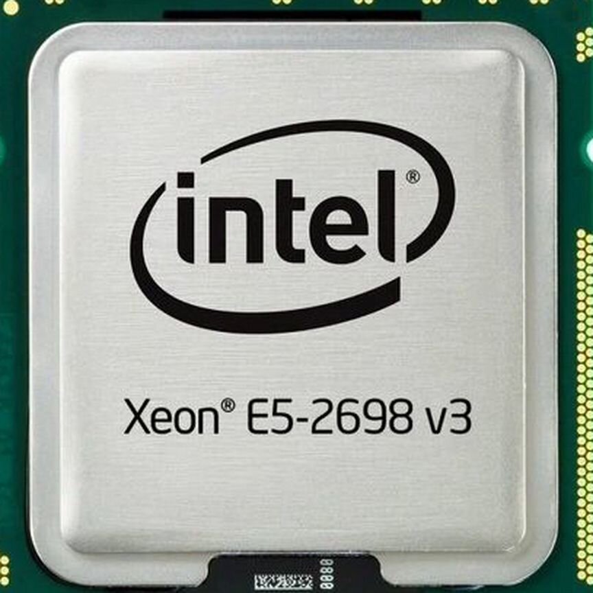 [E5-2698V3] Xeon 3,6ghz 40mb Lga2011-3 16/32 Ядер E5-2698v3