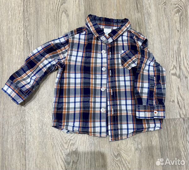 Рубашки и брюки 62 68